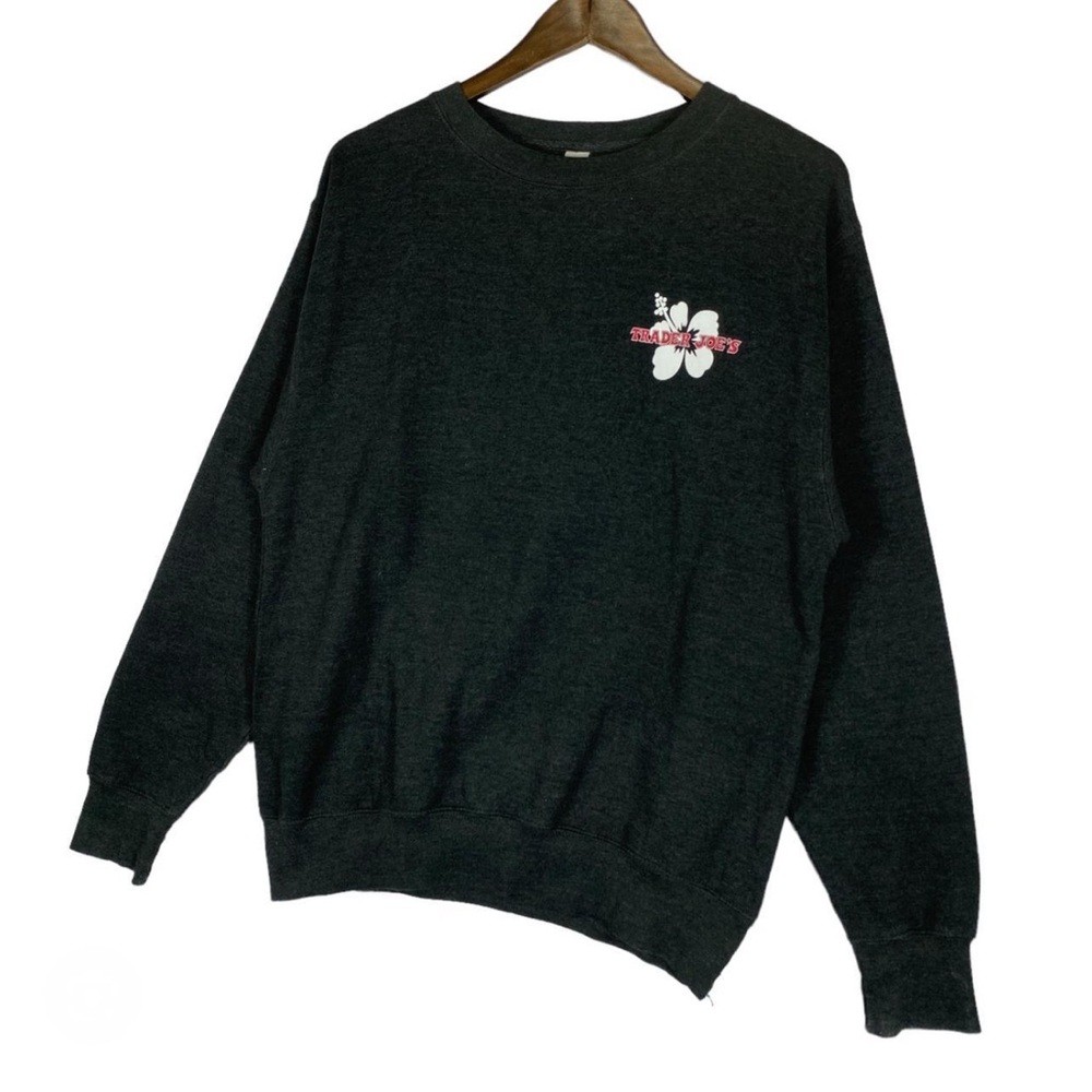 Trader Joe's Classic Sweatshirts Crewneck_Blk_XXL_Men or Women